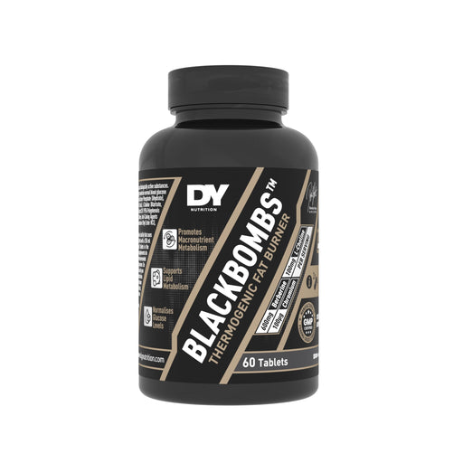 Dorian Yates Black Bombs - 60 tablets