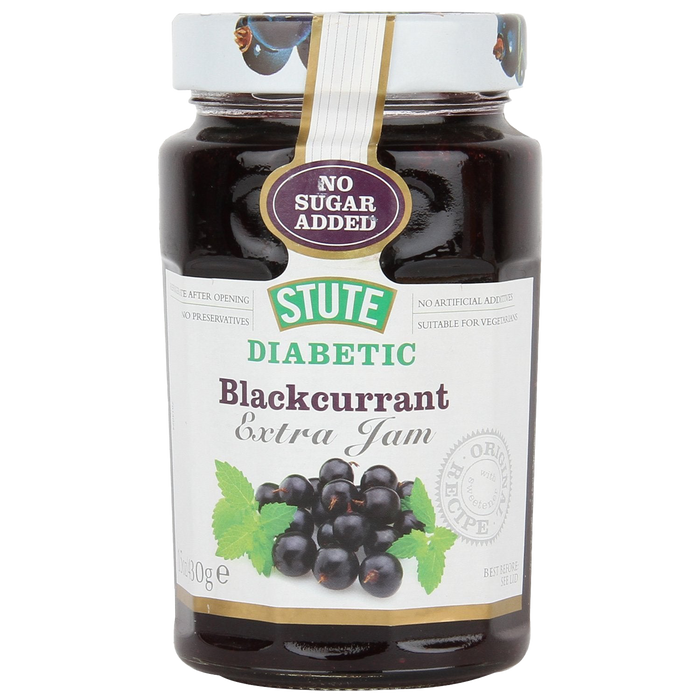 Stute Diabetic Preserves Blackcurrant - 430g