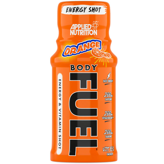 Applied Nutrition Body Fuel Energy Shots 12x60ml Orange at MySupplementShop.co.uk