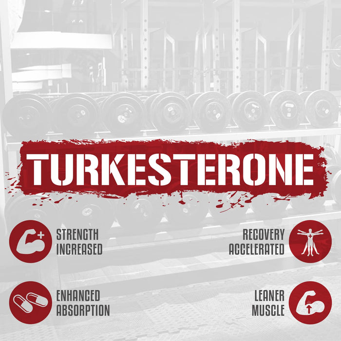 Turkesterone 1200 - 120 caps