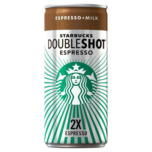 Starbucks Doubleshot™  12x200ml - Coffee at MySupplementShop by STARBUCKS