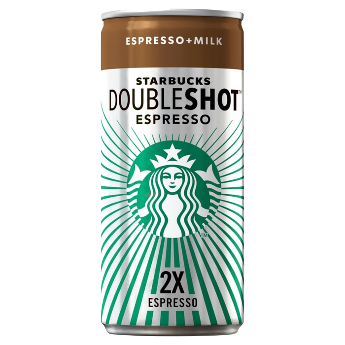 Starbucks Doubleshot™  12x200ml