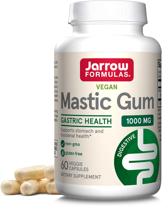 Jarrow Formulas Mastic Gum - 60 vcaps