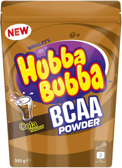 Hubba Bubba BCAA 320g Cola