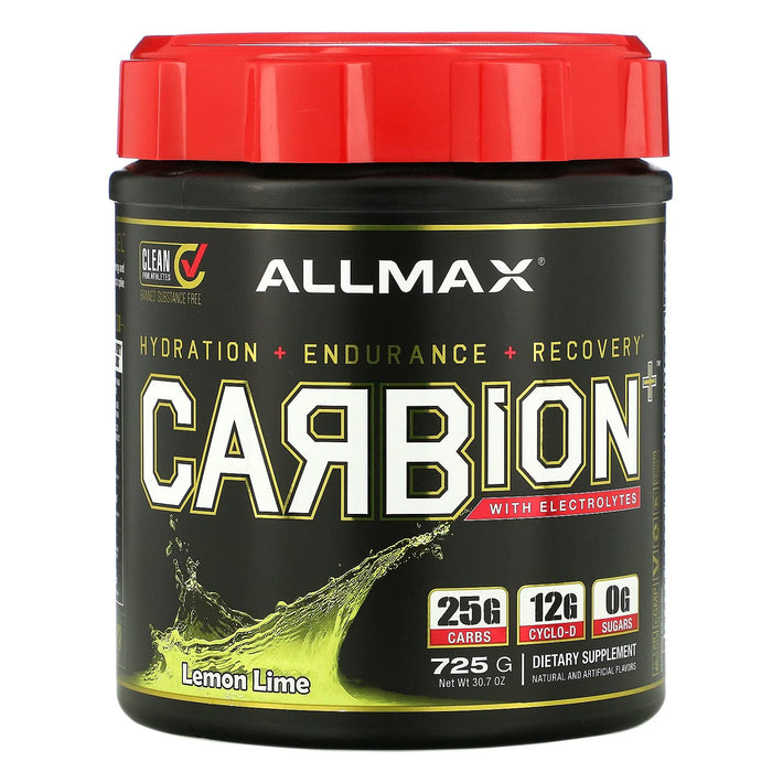 AllMax Nutrition Carbion+,  725g