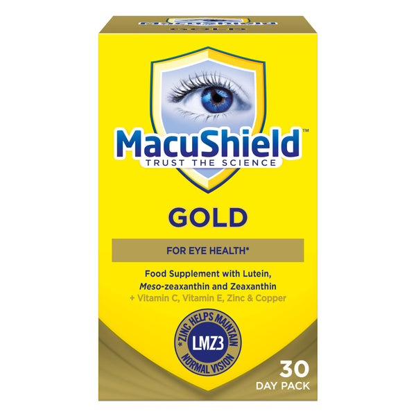 Macushield Supplement Gold Capsules
