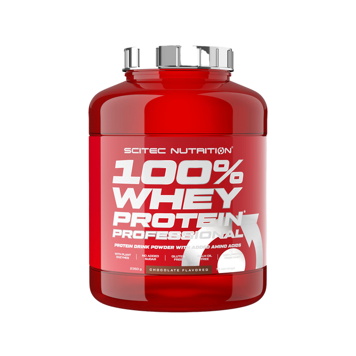 SciTec 100% Whey Protein Professional 2.3kg (2350g)