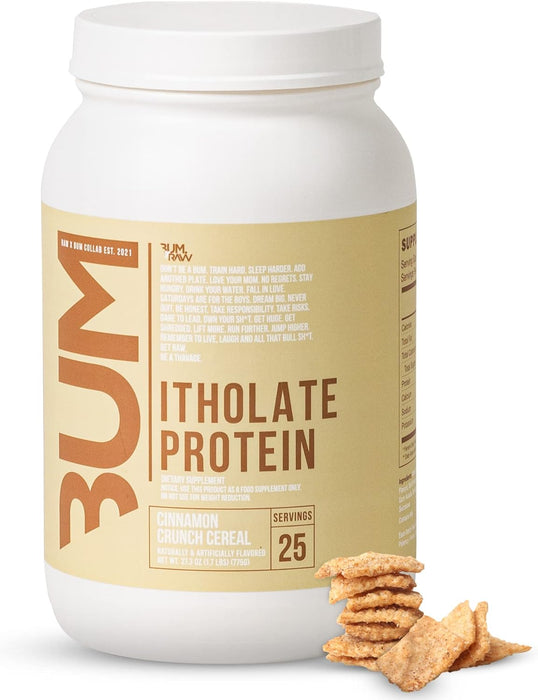 Raw Nutrition CBUM Itholate Protein 25 Servings