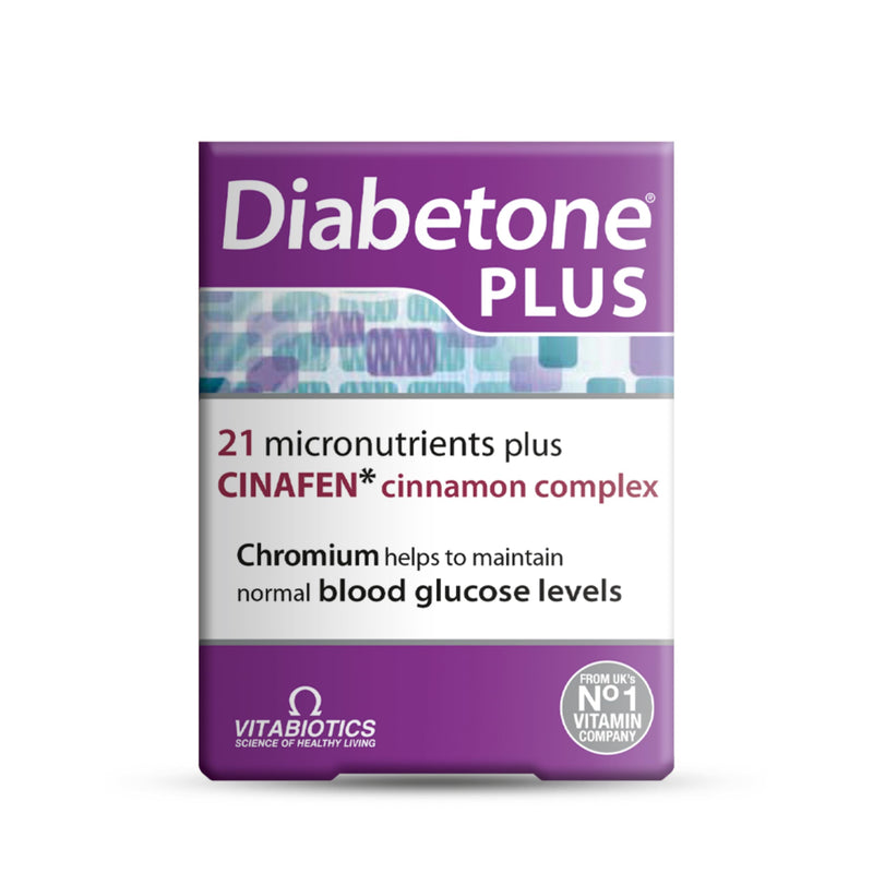 Vitabiotics Diabetone Plus Omega 3 Capsules And 56 Tablets - Adult Multi Vits at MySupplementShop by Vitabiotics