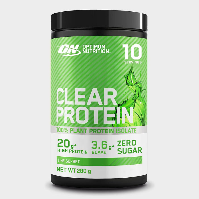 Optimum Nutrition ON 100% Clear Plant Protein 280g 10 Servings