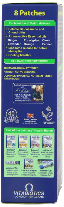 Vitabiotics Jointace Patch x 8 - Joint Care at MySupplementShop by Vitabiotics