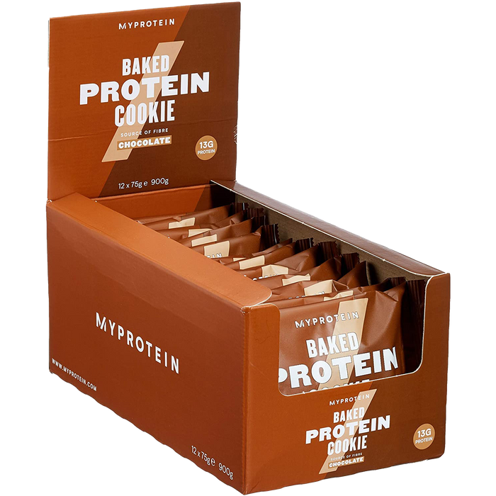 MyProtein gebackener Keks 12x75g Schokolade