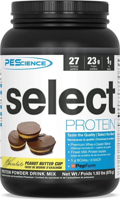 PEScience Select Protein, Amazing Snickerdoodle – 837 Gramm