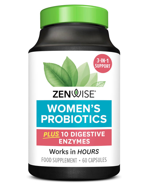 Zenwise Women's Probiotics 60 caps