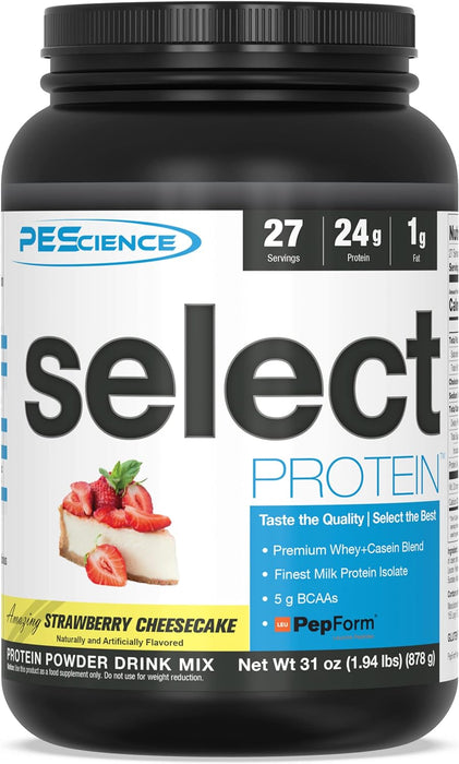 PEScience Select Protein, Amazing Snickerdoodle – 837 Gramm