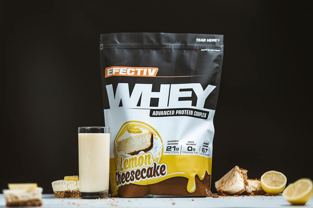 Efectiv Nutrition Efectiv Whey 2kg Banane