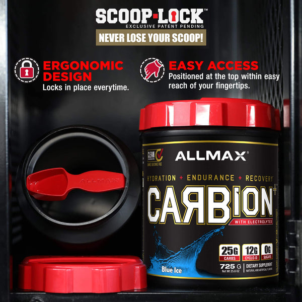 AllMax Nutrition Carbion+, Blue Ice - 725g Best Value Nutritional Supplement at MYSUPPLEMENTSHOP.co.uk