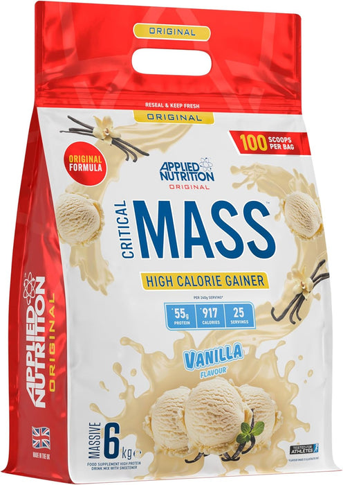 Applied Nutrition Critical Mass ORIGINAL - 6kg