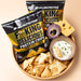 Allnutrition Fitking Delicious Protein Chips, Cheese and Onion - 60g Best Value Diet & Nutrition at MYSUPPLEMENTSHOP.co.uk