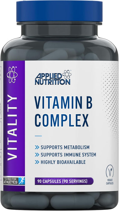 Applied Nutrition Vitamin-B Complex - 90 tabs