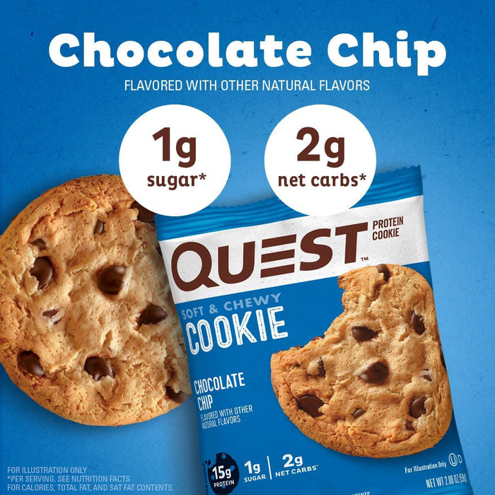 Quest Nutrition Cookie 12x59g