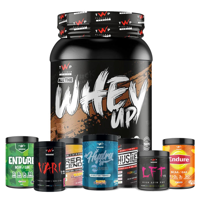 TWP All The Whey Up 900g (Chocolate Bourbon) - Whey Protein at MySupplementShop by TWP