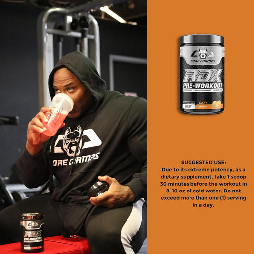 Core Champs RDX Pre-Workout 420g - Pre Workout at MySupplementShop by Core Champs