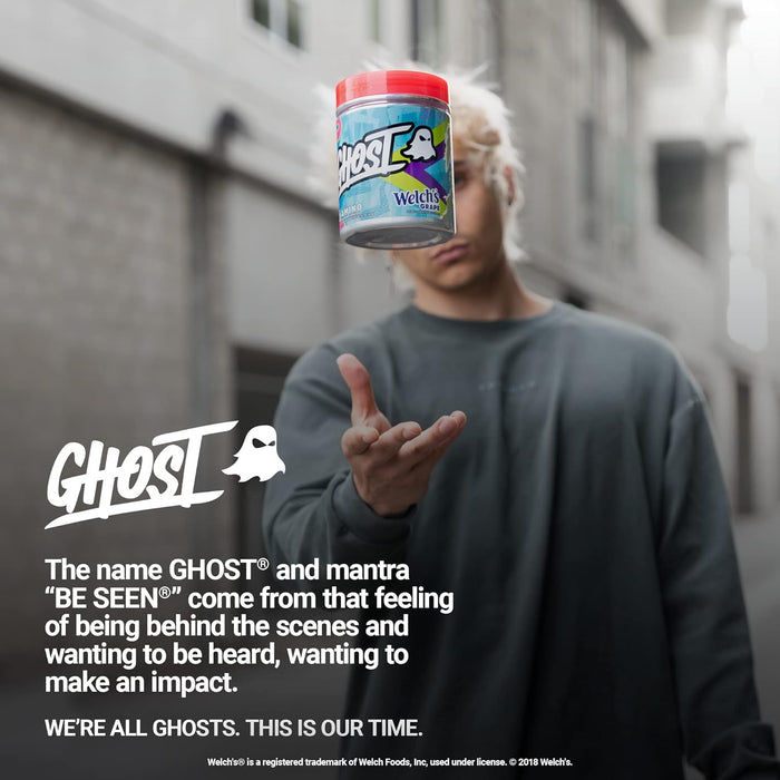 Ghost Amino v2 Essential Amino Acid Supplement 40 Servings - EAA Supplement at MySupplementShop by Ghost