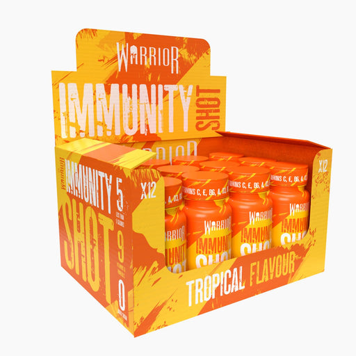 Warrior Immunity Shot 12 x 60 ml. - Multivitamins at MySupplementShop by Warrior