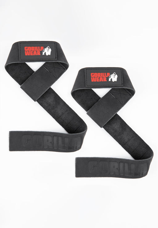 Gorilla Wear Leather Straps - Straps at MySupplementShop by GORILLA WEAR