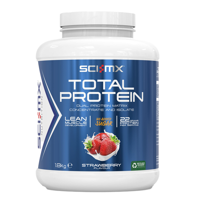 Sci-MX Gesamtprotein 1,8 kg Erdbeere