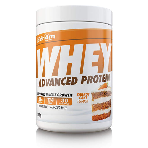 Per4m Whey Protein 900g 30 Servings - Whey Protein at MySupplementShop by PER4M Nutrition