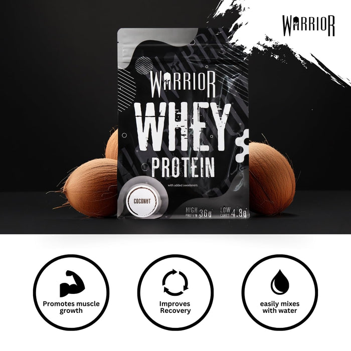 Warrior Whey 2kg - Whey Proteins at MySupplementShop by Warrior