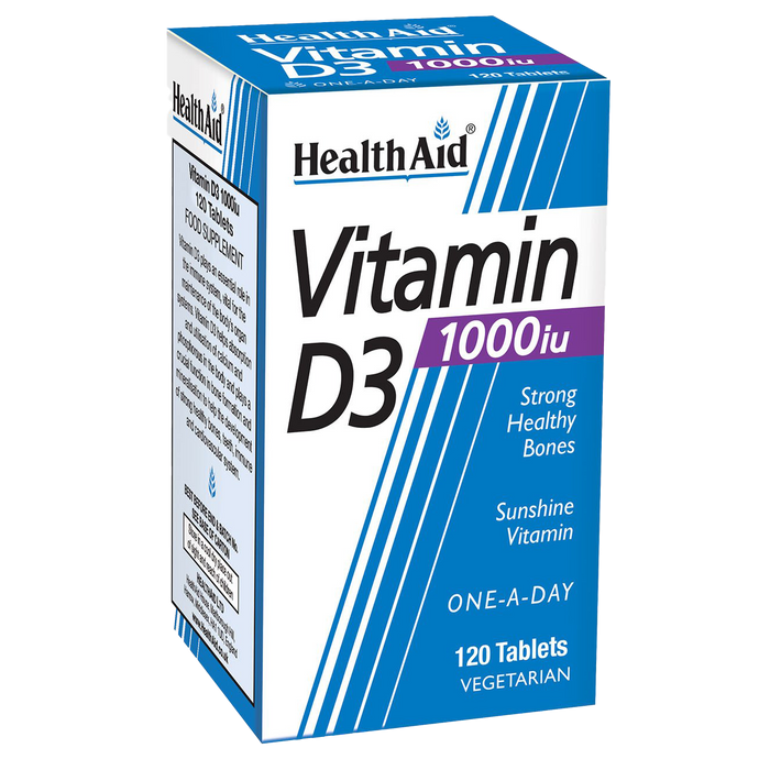 Healthaid Vitamin D3 120 Tablets