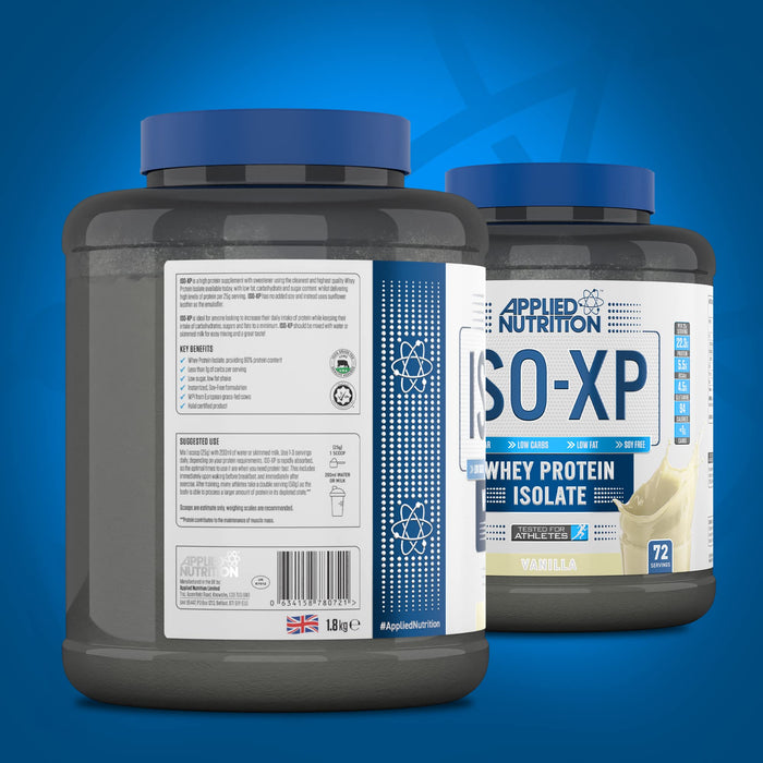 Applied Nutrition ISO-XP, Vanilla - 1800g Best Value Protein Supplement Powder at MYSUPPLEMENTSHOP.co.uk