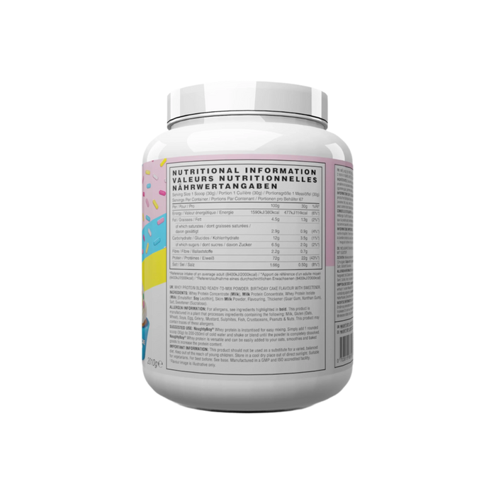 Advanced Whey, Birthday Cake - 2010g