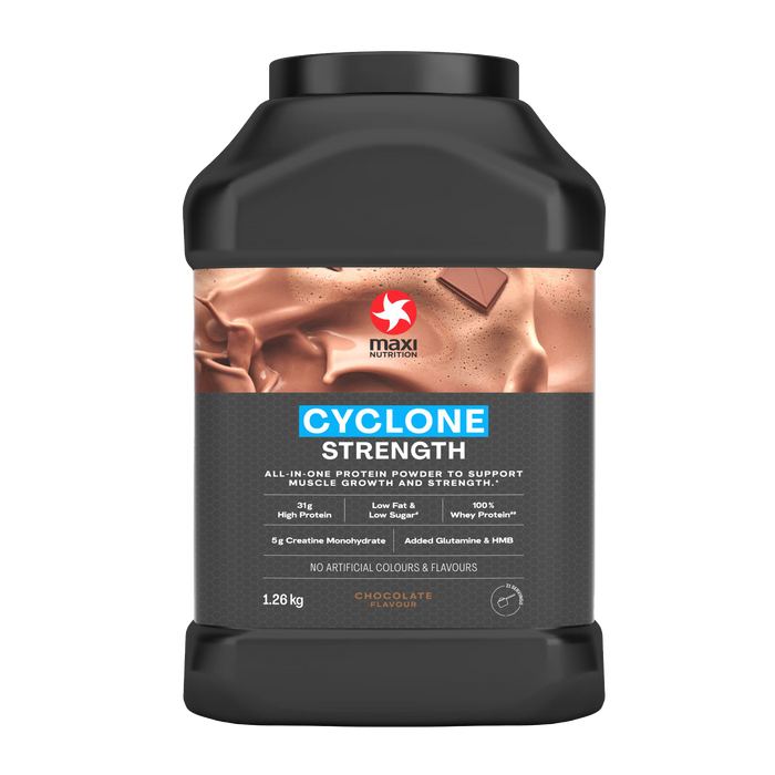 Maxi Nutrition Cyclone Powder 1260g Chocolate