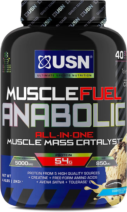 USN Muscle Fuel Anabolic 2kg Banane