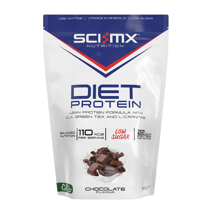 Sci-MX Diet Protein 800g Chocolate