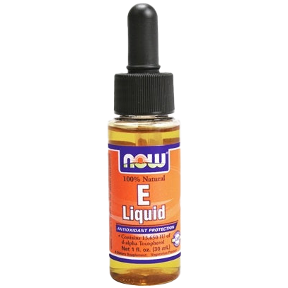 NOW Foods Vitamin E Liquid - 30 ml.