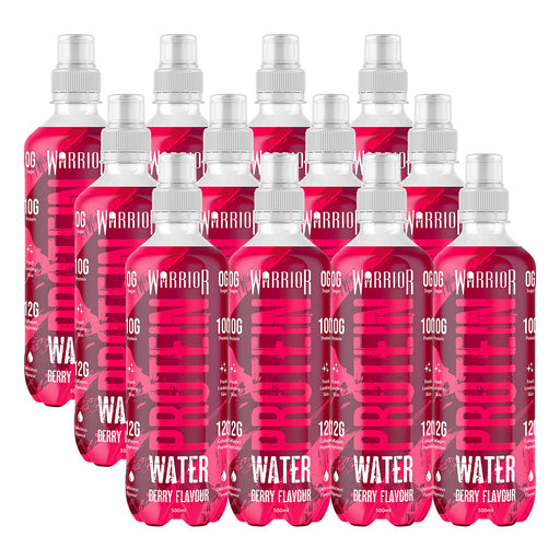 Warrior Protein Water 12 x 500ml