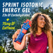 Endurance Sprint Isotonic Energy Gel + Caffeine, Orange - 20 x 60g