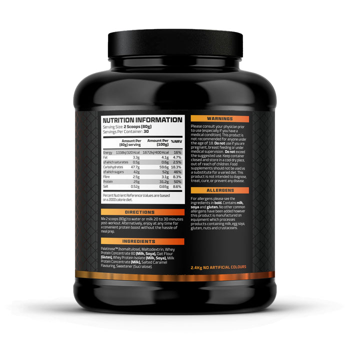 Beast Pharm Recover Post Workout 2.4kg (Salted Caramel)
