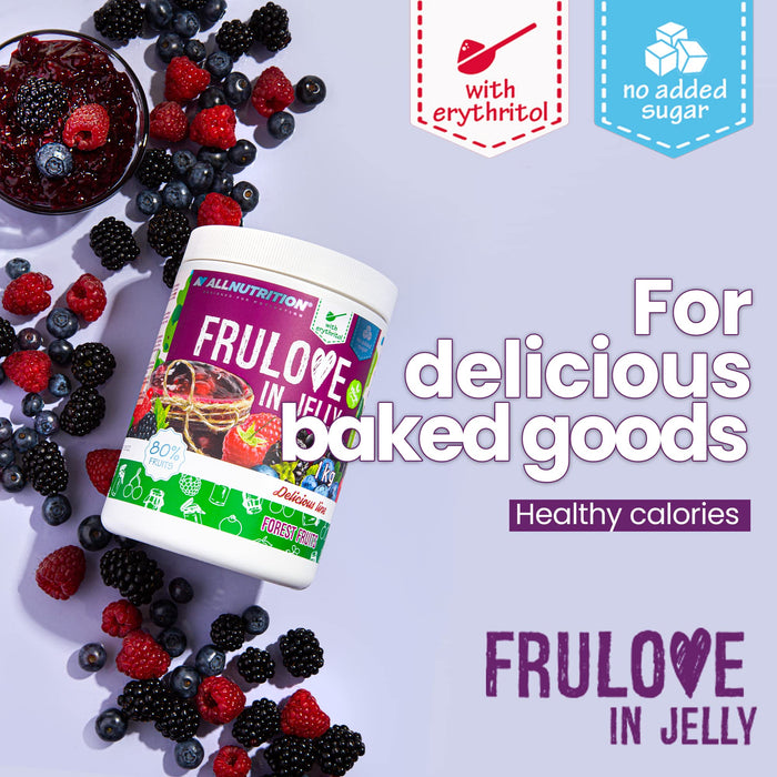 Allnutrition Frulove In Jelly, Forest Fruits - 1000g | High-Quality Health Foods | MySupplementShop.co.uk