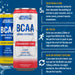 Applied Nutrition BCAA Amino-Hydrate Caffeine Free Cans, Strawberry Soda - 12 x 330ml Best Value Drink Flavored at MYSUPPLEMENTSHOP.co.uk