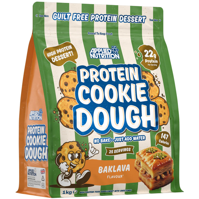 Applied Nutrition Protein Cookie Dough 1kg - Whey Proteins at MySupplementShop by Applied Nutrition