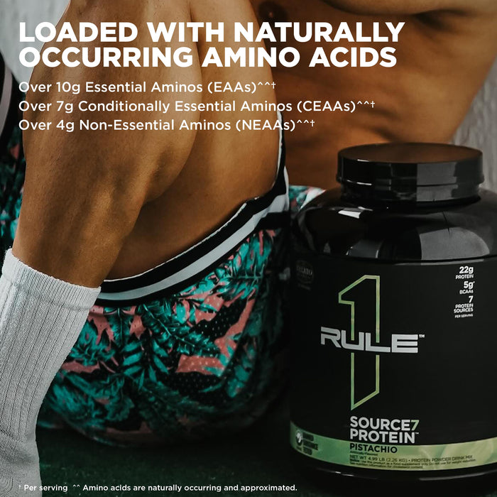 Rule One Source7 Protein 2280g - Protein Blends at MySupplementShop by Rule One