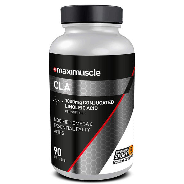 Maxi Nutrition CLA Soft Gels 90Caps 