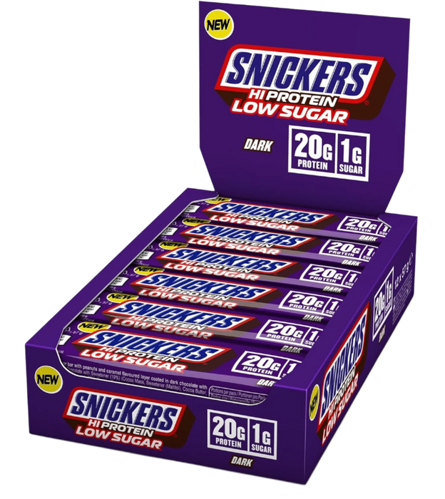 Snickers Low Sugar Snickers Hi-Protein Bar 12x57g