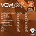 VOW Nutrition VOW Bar 12x48g Salted Caramel